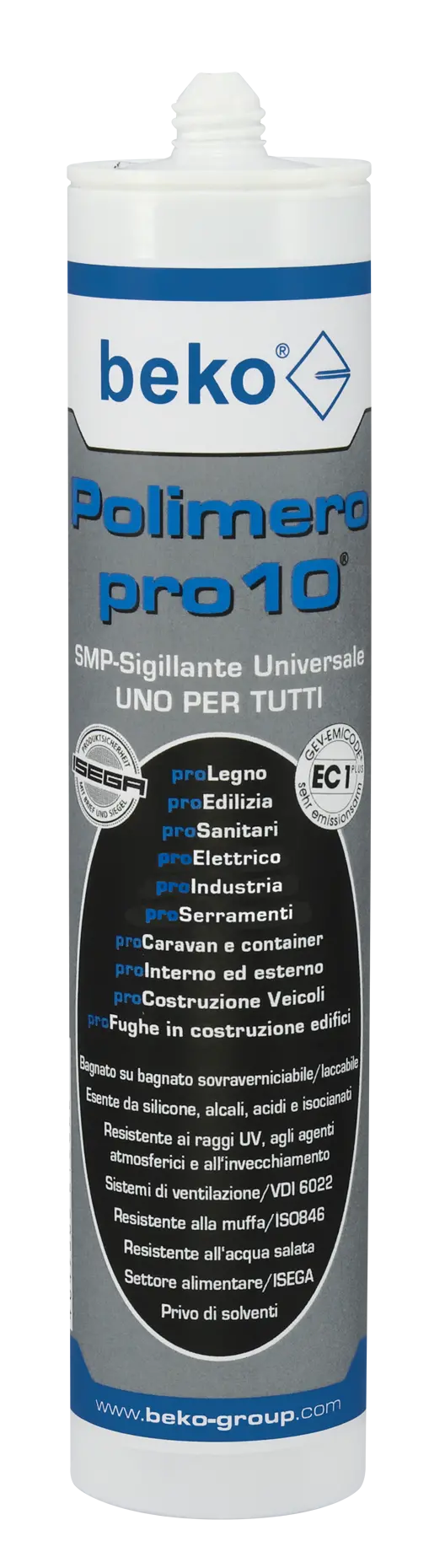 Polimero pro10 Numero articolo 210 02IT SMP-Sigillante Universale