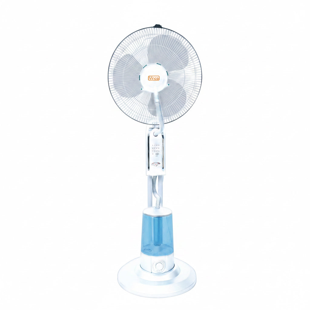 Ventilatore a Piantana con Nebulizzatore Vinco 70717 75W - Serbatoio 3,2L con Telecomando
