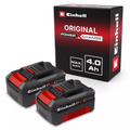 Kit 2 Batterie Einhell 18V 4,0Ah PXC-Twinpack CB (cod. 4511489) - Power X-Change
