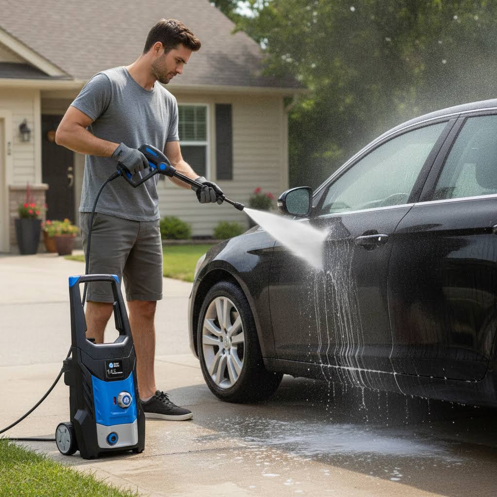 Idropulitrice a Freddo AR Blue Clean 145 - 145 Bar - 1900W - Codice 15680