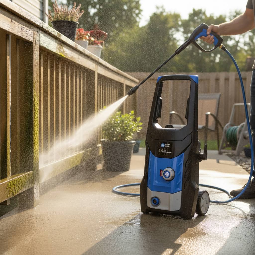 Idropulitrice a Freddo AR Blue Clean 145 - 145 Bar - 1900W - Codice 15680