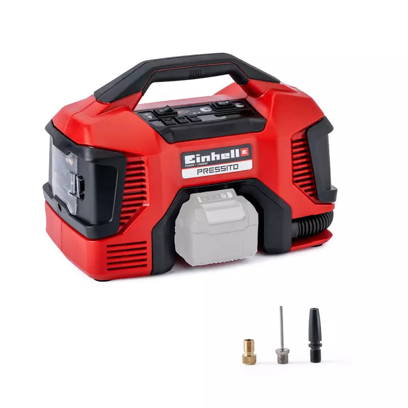 Compressore Ibrido Einhell Pressito 18V / 230V (cod. 4020460)