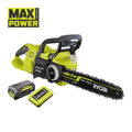 Motosega a Batteria Ryobi RY36CSX35A-150 36V Brushless - Barra 35cm - Kit con Batteria 5.0Ah e Caricabatteria