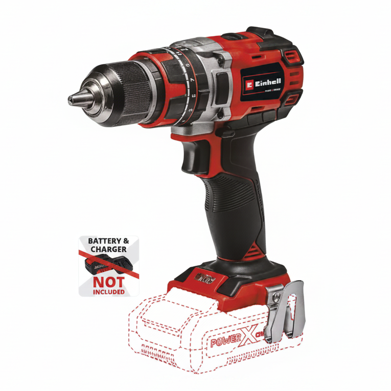 Trapano Avvitatore con Percussione Brushless Einhell TP-CD 18/50 Li-i BL - Solo (cod. 4513942) - Power X-Change