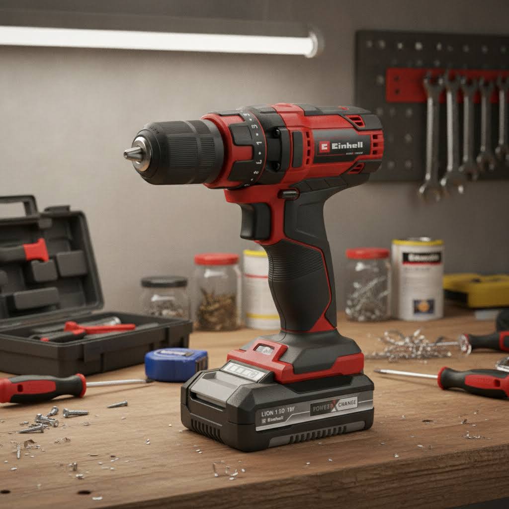 Trapano Avvitatore a Batteria Einhell TC-CD 18/35 Li - Solo (cod. 4513927) - Power X-Change